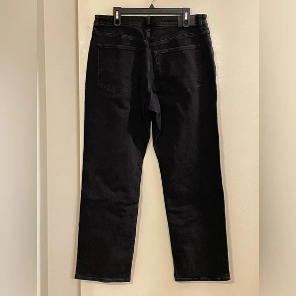 MADEWELL The Curvy 90s Straight Jean in Belmere Wash - Picture 7 of 11